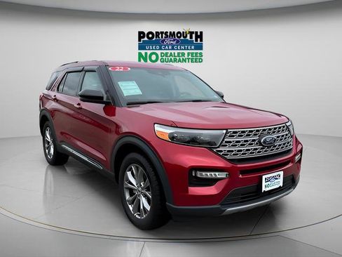 Used 2022 Ford Explorer Limited w/ Equipment Group 301A AWD/4WD image 1