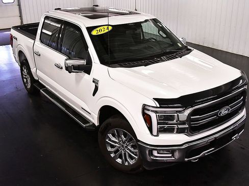 Used 2024 Ford F150 Lariat w/ Equipment Group 502A High image 17