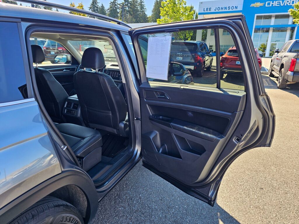 Used 2021 Volkswagen Atlas SE AWD/4WD image 25