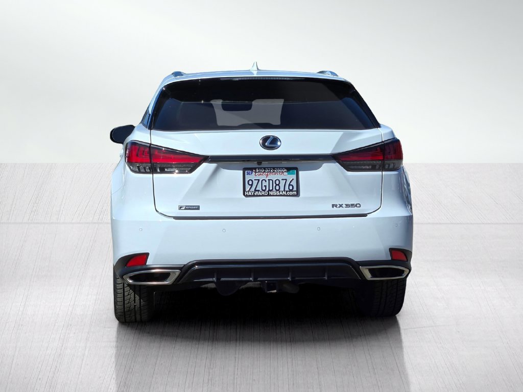 Used 2020 Lexus RX 350 F Sport w/ Accessory Package AWD/4WD image 7
