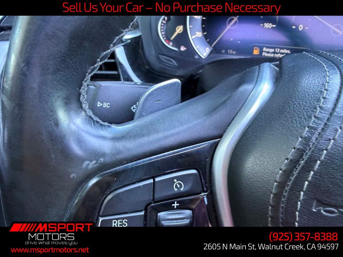 Used 2017 BMW 530i RWD image 24