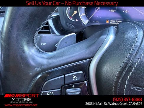 Used 2017 BMW 530i RWD image 24