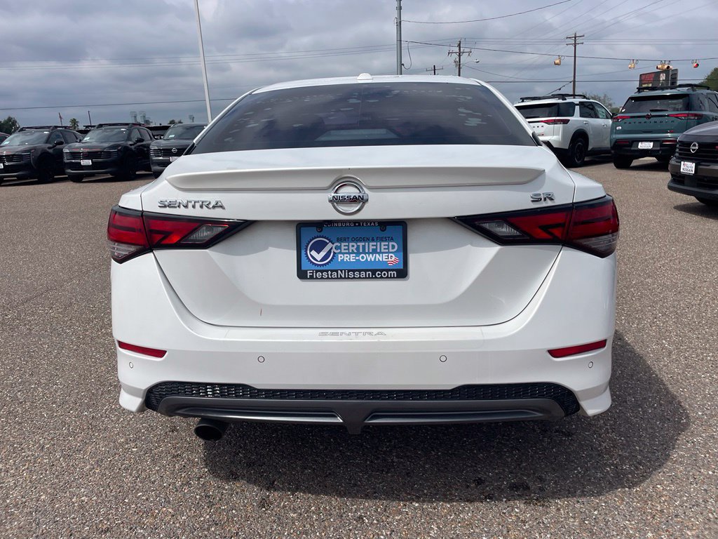 Certified 2022 Nissan Sentra SR w/ Electronics Package FWD image 6