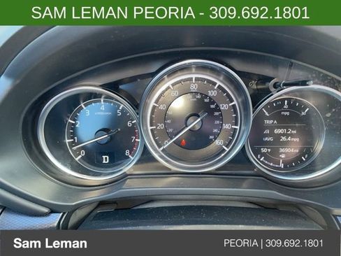 Used 2022 MAZDA CX-5 Carbon Edition image 14