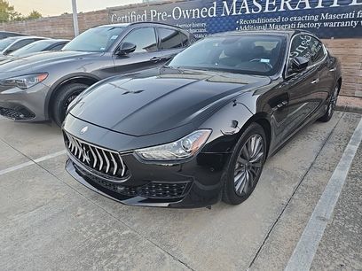 Used 2018 Maserati Ghibli