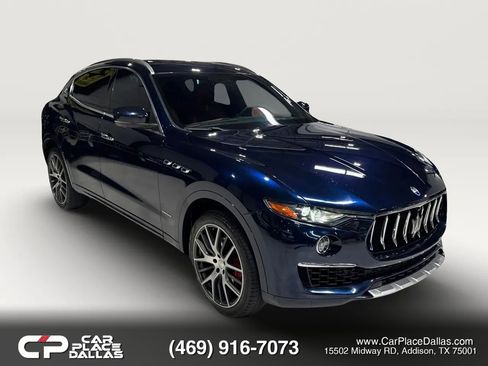 Used 2019 Maserati Levante GranLusso AWD/4WD image 1