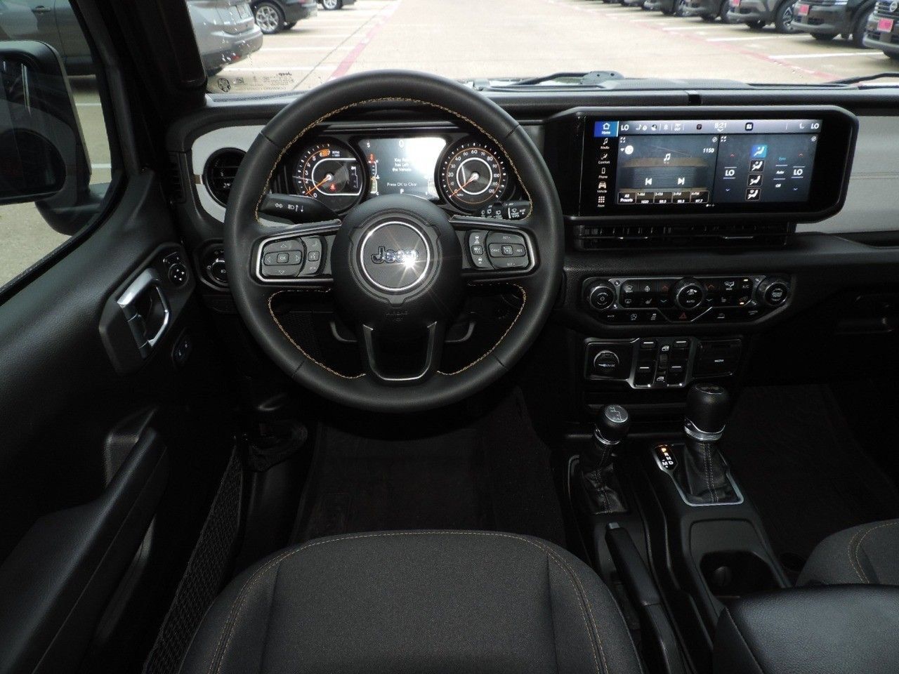 Used 2024 Jeep Wrangler Unlimited Sport AWD/4WD image 20