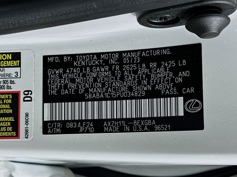 Used 2023 Lexus ES 300h F Sport image 12