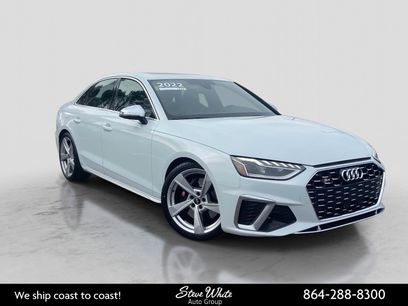 Certified 2022 Audi S4 Premium Plus