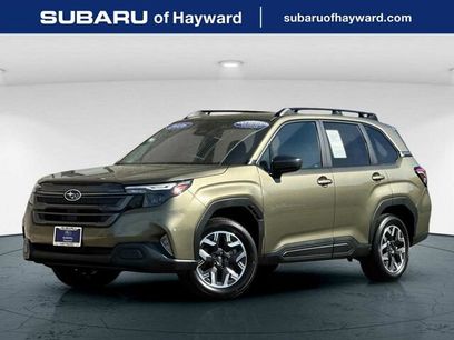 Certified 2026 Subaru Forester Premium