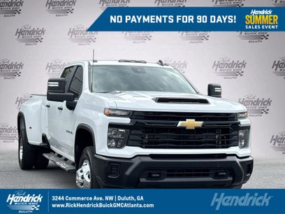 Used 2024 Chevrolet Silverado 3500 W/T
