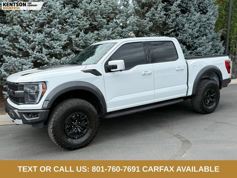 Used 2023 Ford F150 Raptor w/ Raptor 37 Performance Package AWD/4WD image 1