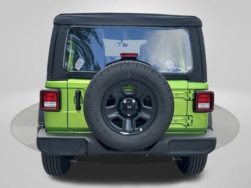 New 2026 Jeep Wrangler Sport image 6