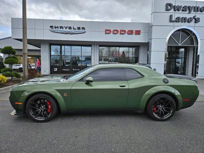 Used 2022 Dodge Challenger R/T Scat Pack
