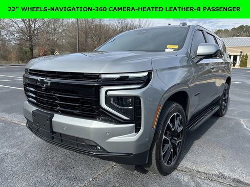 Certified 2025 Chevrolet Tahoe RST image 1