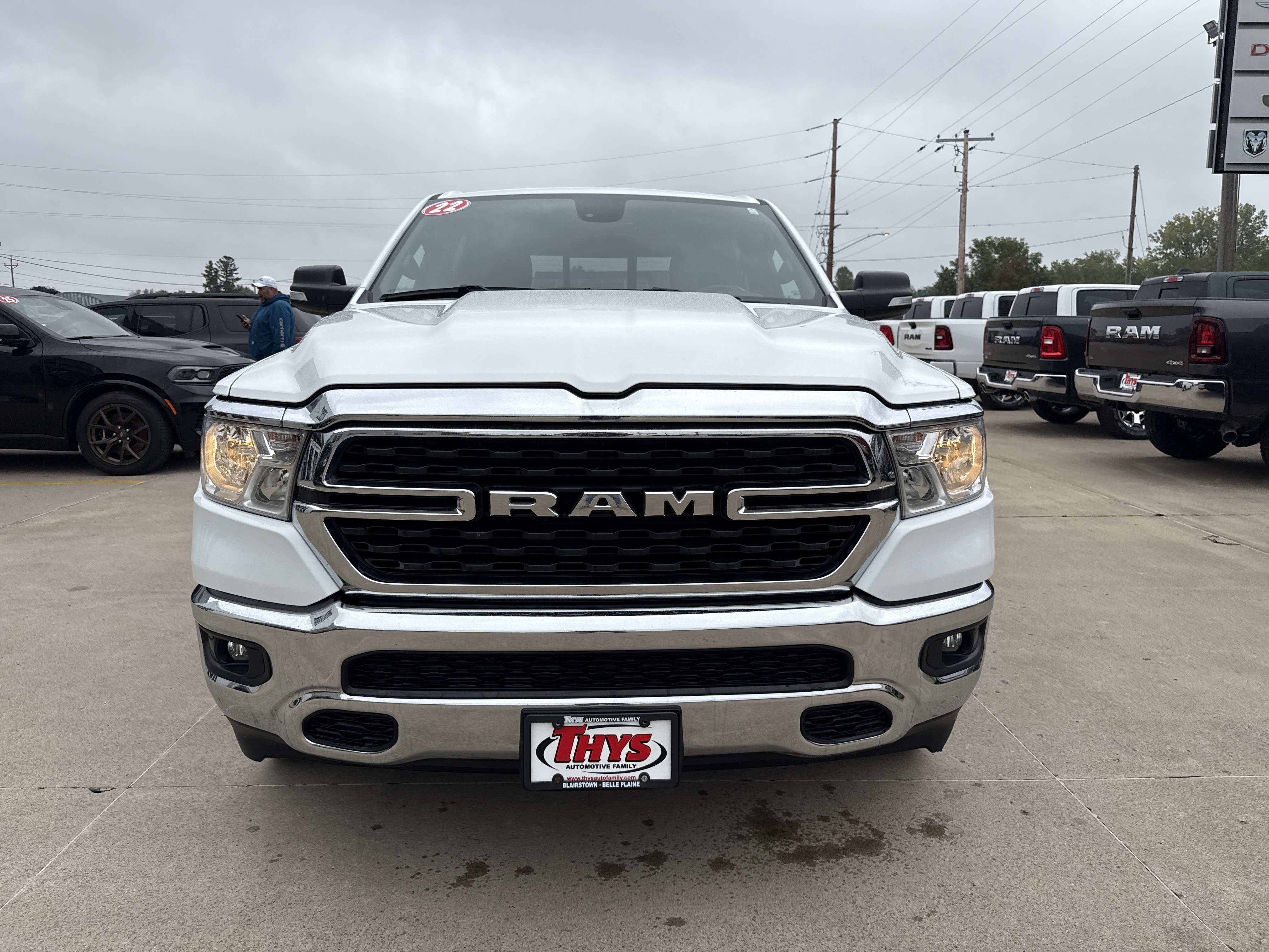 Used 2022 RAM 1500 Big Horn AWD/4WD image 30