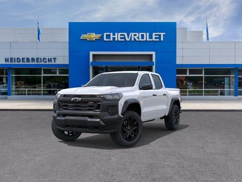 New 2026 Chevrolet Colorado Trail Boss AWD/4WD image 8