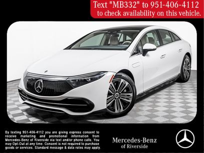 Certified 2022 Mercedes-Benz EQS 450+ Sedan