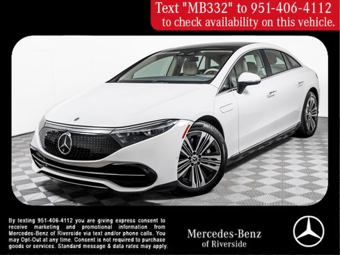 Certified 2022 Mercedes-Benz EQS 450+ Sedan image 1