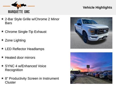 Used 2023 Ford F150 XLT w/ Equipment Group 302A High AWD/4WD image 13
