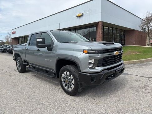 New 2026 Chevrolet Silverado 2500 Custom w/ Custom Value Package AWD/4WD image 1