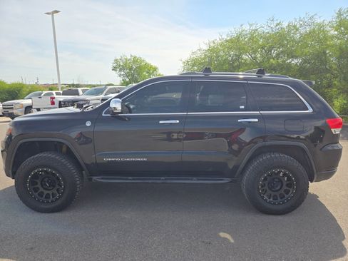 Used 2014 Jeep Grand Cherokee Limited w/ Luxury Group II AWD/4WD image 6