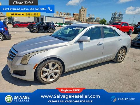 Used 2014 Cadillac ATS Luxury RWD image 1