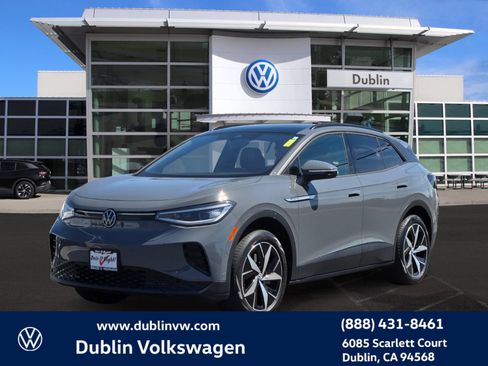Certified 2023 Volkswagen ID.4 Pro S AWD/4WD image 8