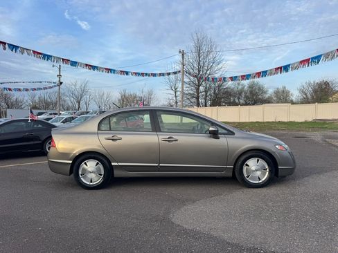 Used 2008 Honda Civic Hybrid Sedan image 7