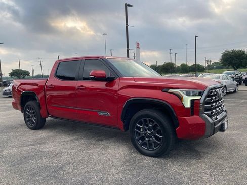Certified 2026 Toyota Tundra Platinum AWD/4WD image 2