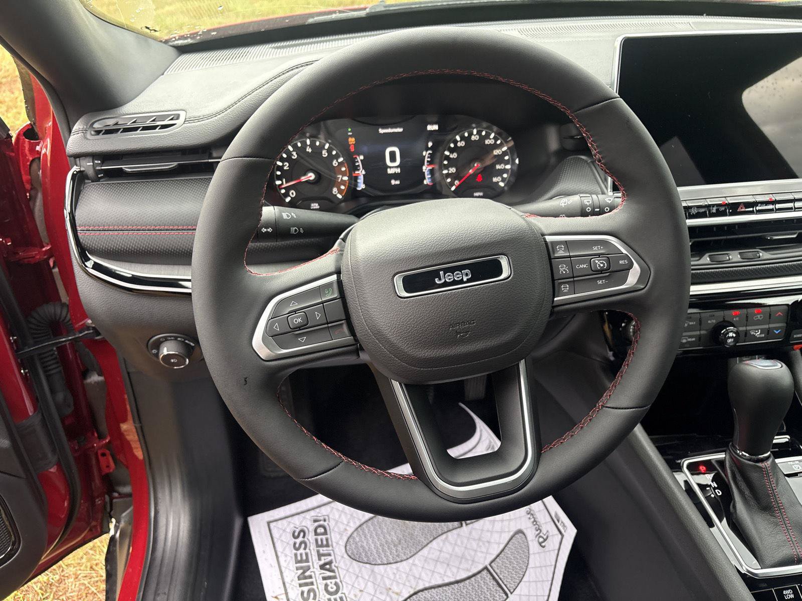 New 2026 Jeep Compass Trailhawk AWD/4WD image 17