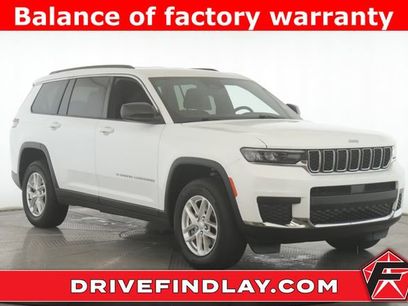 Used 2025 Jeep Grand Cherokee L Laredo w/ Luxury Tech Group I