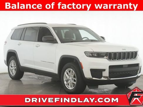 Used 2025 Jeep Grand Cherokee L Laredo w/ Luxury Tech Group I image 1
