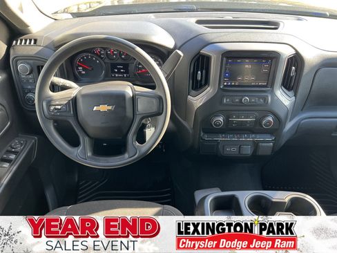 Used 2022 Chevrolet Silverado 1500 Custom w/ LPO, Blackout Package image 17