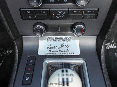 Used 2012 Ford Mustang Shelby GT500 image 58