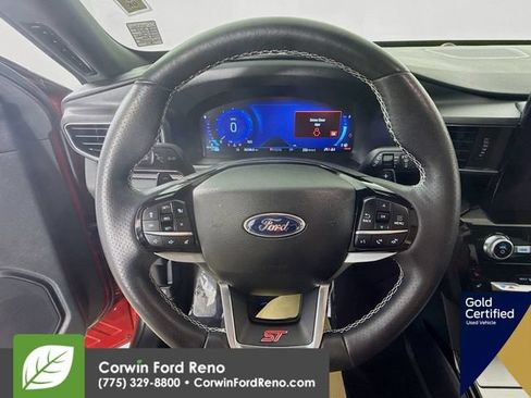 Certified 2023 Ford Explorer ST w/ Equipment Group 401A AWD/4WD image 15