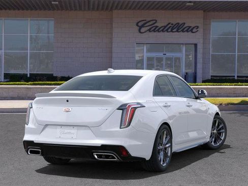 New 2025 Cadillac CT4 Sport image 28