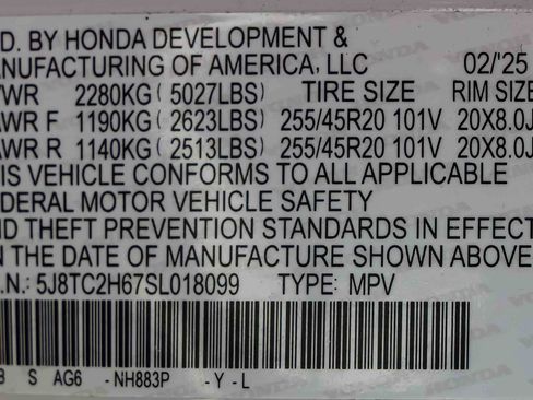 Used 2025 Acura RDX A-Spec AWD/4WD image 28