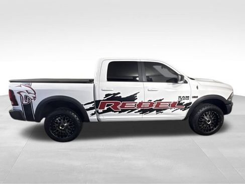 Used 2017 RAM 1500 Rebel w/ Luxury Group AWD/4WD image 11
