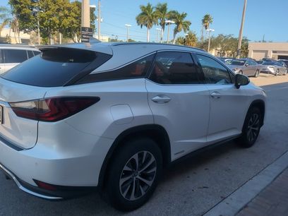 Used 2021 Lexus RX 450h AWD w/ Premium Package