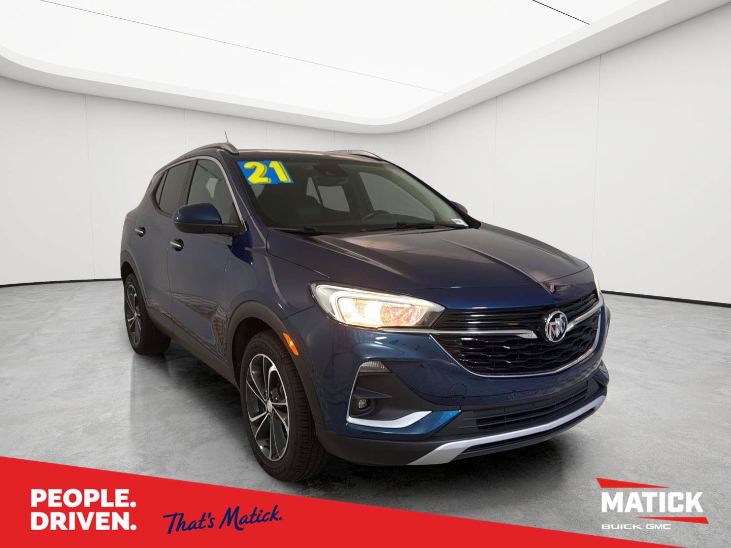 Used 2021 Buick Encore GX Select FWD image 1