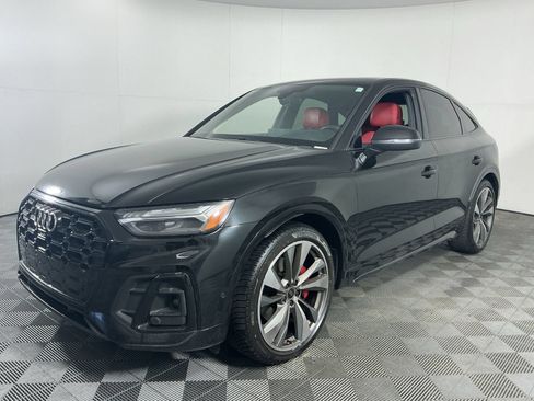 Used 2021 Audi SQ5 Prestige AWD/4WD image 3