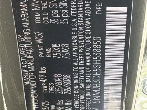 New 2025 Hyundai Tucson SEL image 31