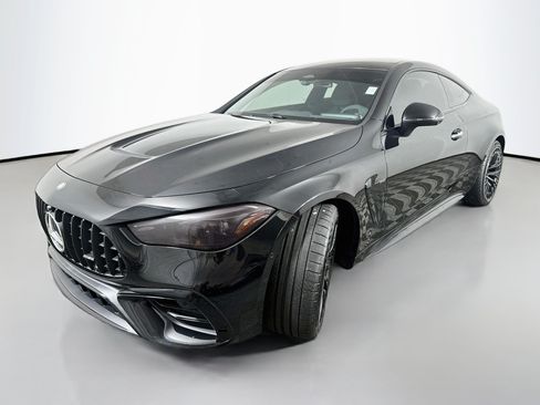 Used 2025 Mercedes-Benz CLE 53 AMG 4MATIC Coupe image 3