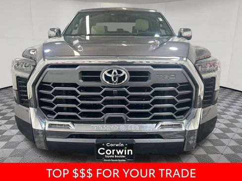 Used 2023 Toyota Tundra 1794 Edition w/ TRD Off-Road Package AWD/4WD image 2