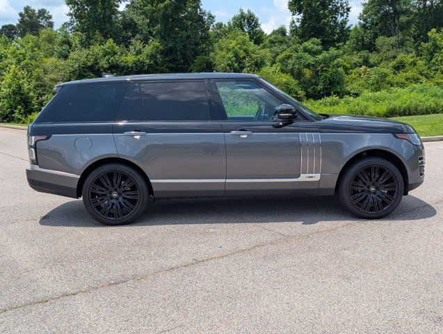 Used 2019 Land Rover Range Rover LWB SV Autobiography AWD/4WD image 8