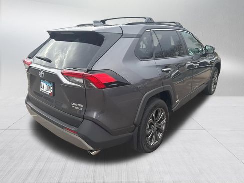 Used 2023 Toyota RAV4 Limited image 2