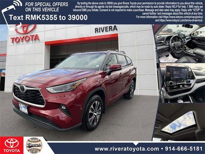 Certified 2022 Toyota Highlander XLE