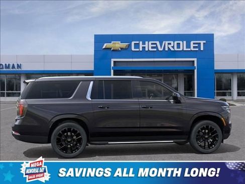 New 2026 Chevrolet Suburban LS w/ LPO, Dark Essentials Package AWD/4WD image 5