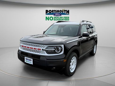 New 2026 Ford Bronco Sport Heritage w/ Convenience Package AWD/4WD image 16